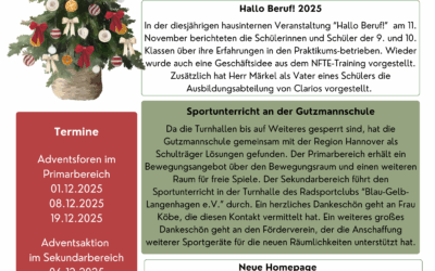 Newsletter Dezember 2025