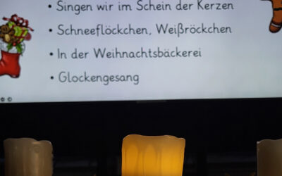 Erstes Adventsforum im Primarbereich