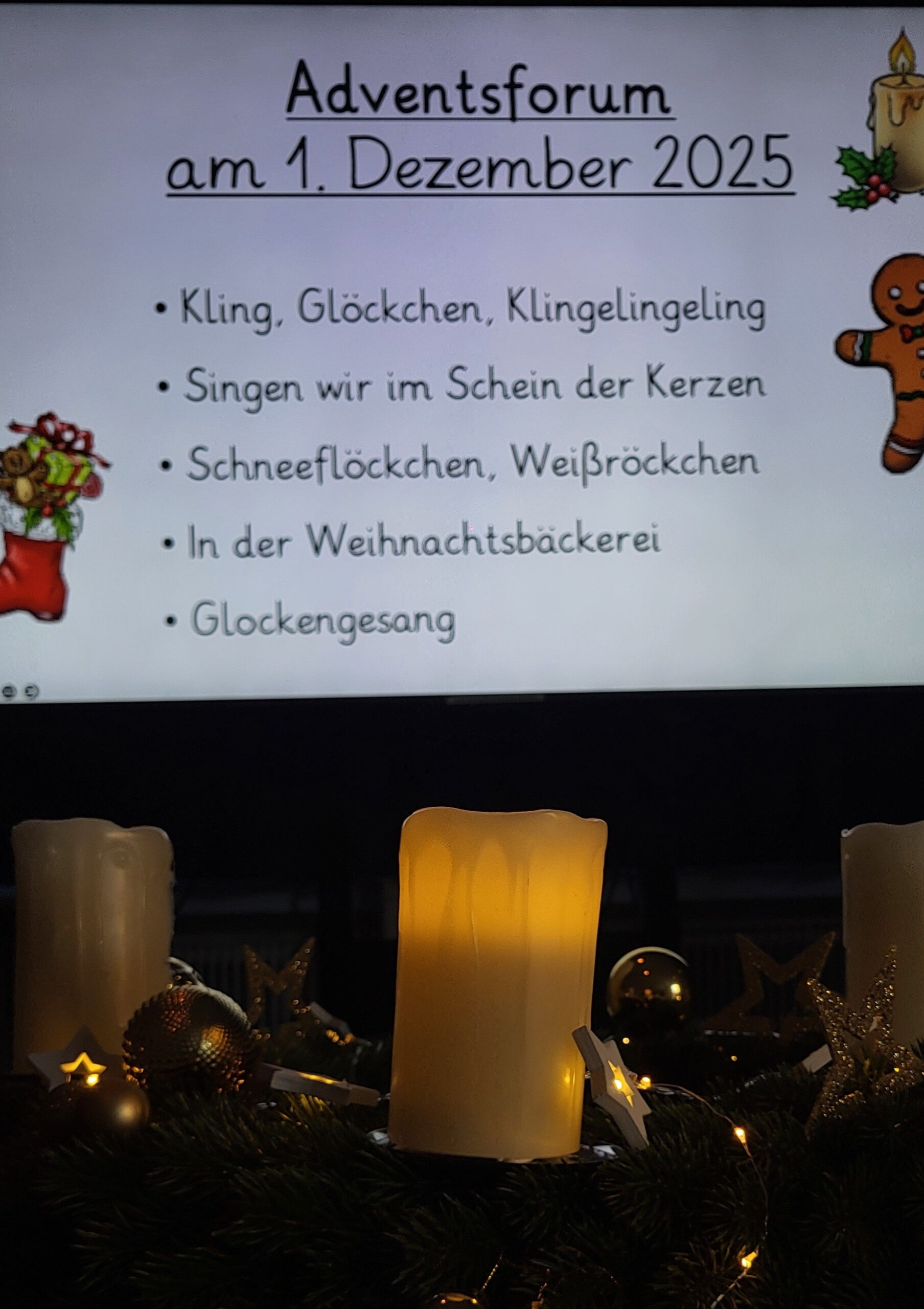 Adventsforum Primarstufe