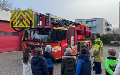 Jahrgang 3 bei der Feuerwehr Langenhagen