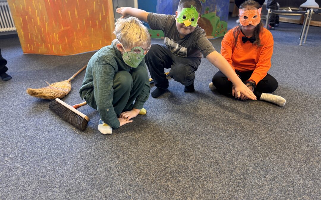 Aufführung der Theater-AG des 3. Jahrgangs