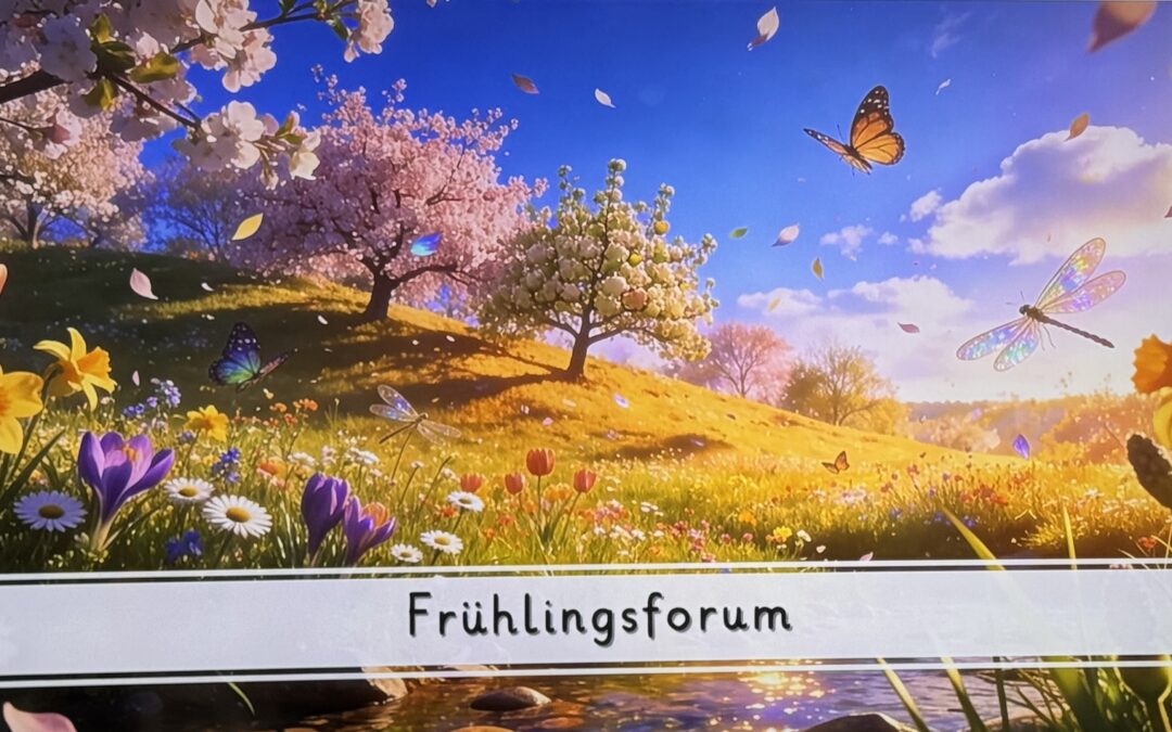 Frühlingsforum der Primarstufe