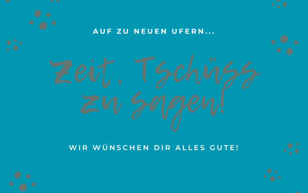 Abschied von unserem Hausmeister