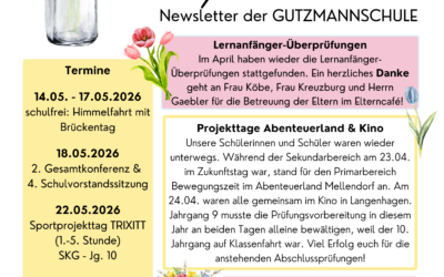 Newsletter Mai 2026