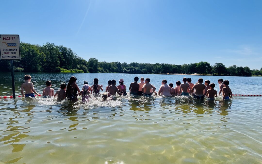 Baden im Silbersee Langenhagen