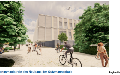 Schulausschuss beschließt den Neubau der Gutzmannschule