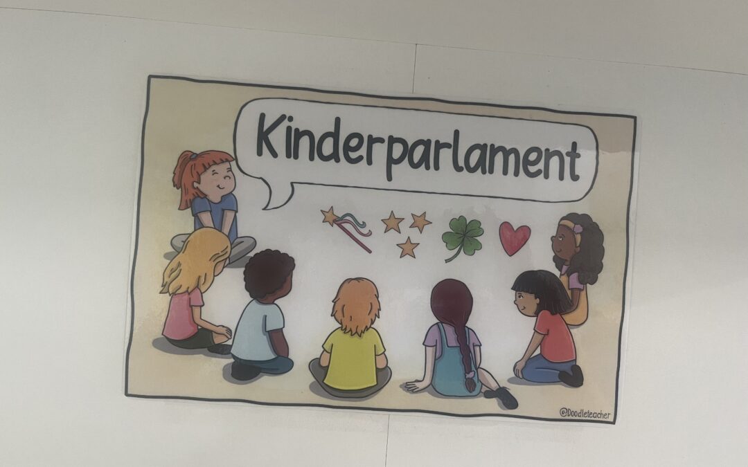 Start des Kinderparlaments