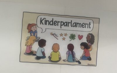Start des Kinderparlaments