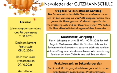 Newsletter Oktober 2026